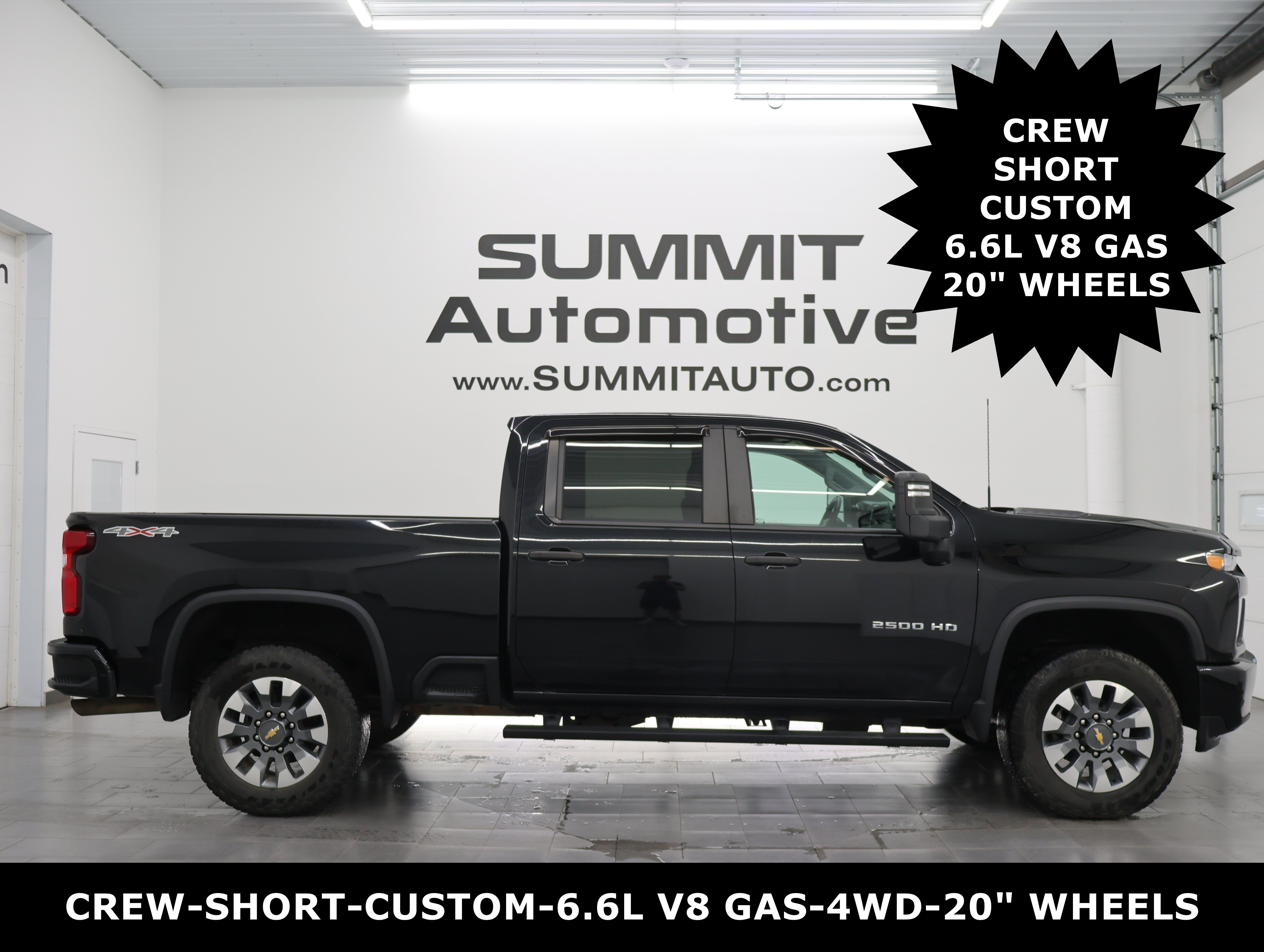 Used 2021 Chevrolet Silverado 2500 Custom w/ Custom Value Package AWD/4WD image 1