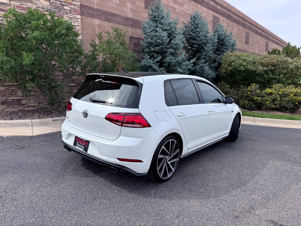 Used 2019 Volkswagen Golf R 4-Door AWD/4WD image 7