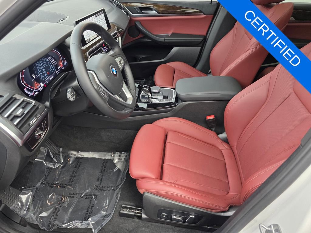 Certified 2024 BMW X3 sDrive30i w/ Convenience Package RWD image 9
