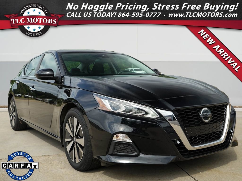 Used 2022 Nissan Altima 2.5 SV FWD image 1
