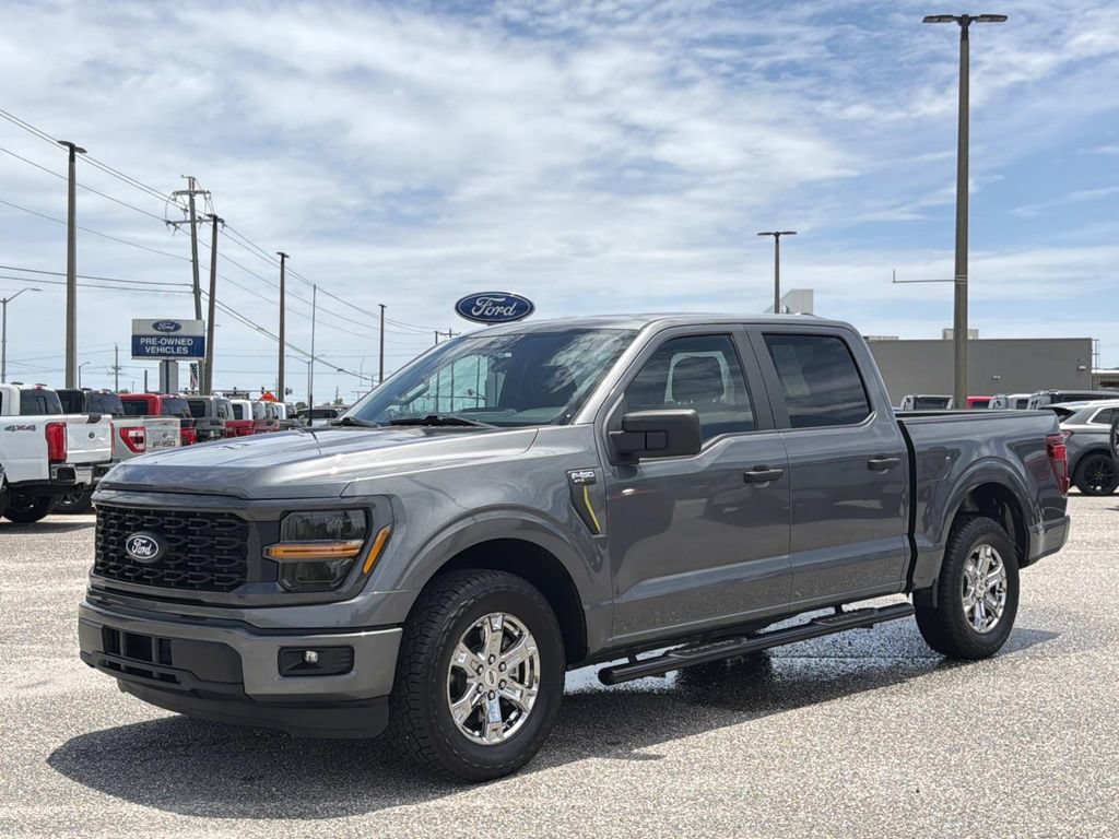 Certified 2024 Ford F150 STX w/ Mobile Office Package RWD image 4