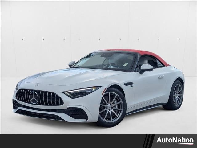 New 2026 Mercedes-Benz SL 43 AMG image 1