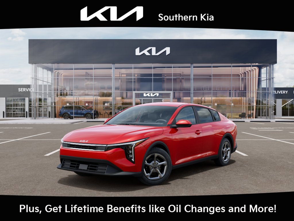 New 2026 Kia K4