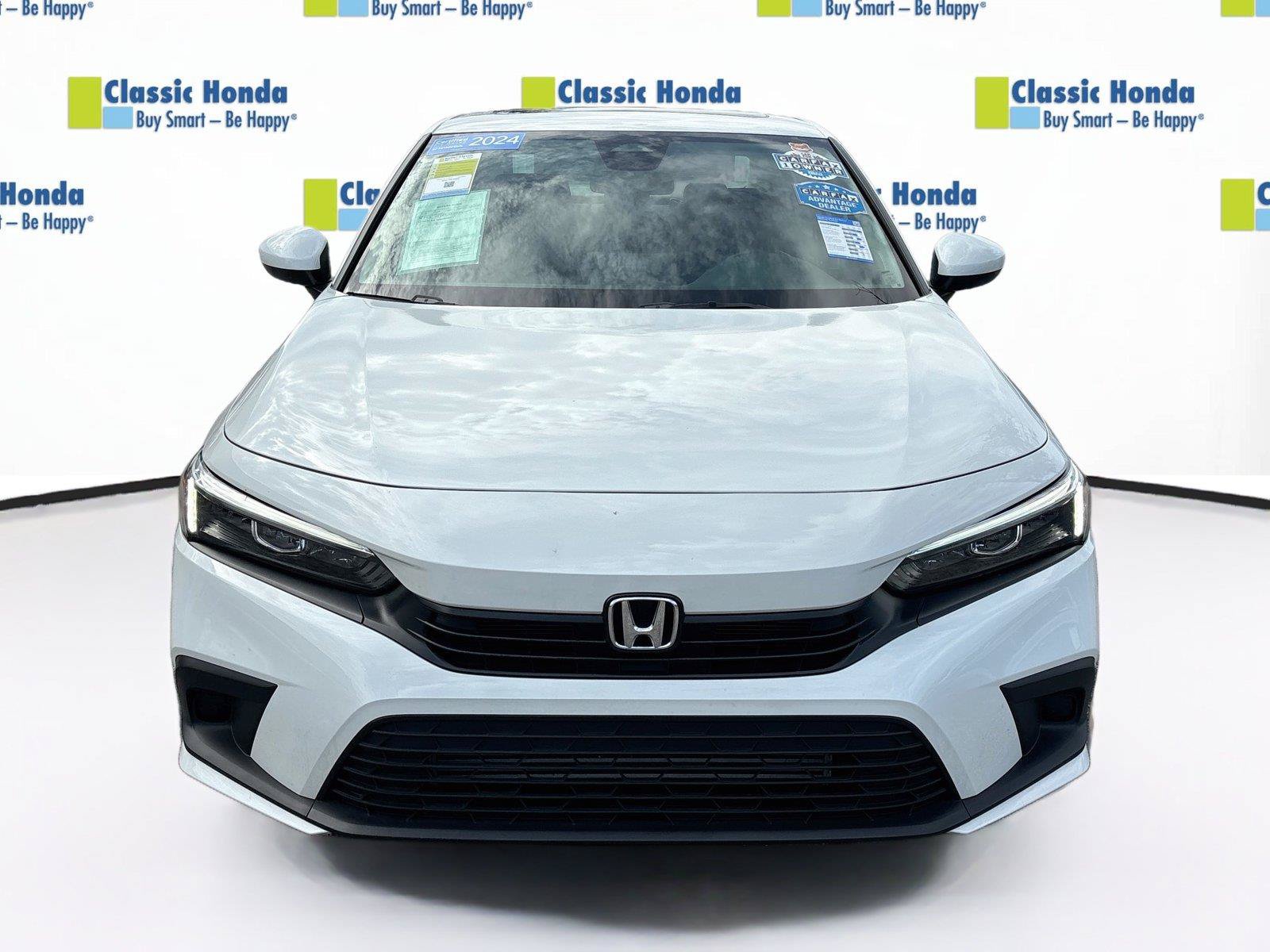 Certified 2024 Honda Civic EX image 2