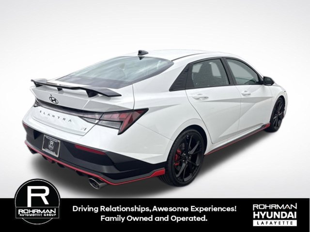 New 2026 Hyundai Elantra N FWD image 5