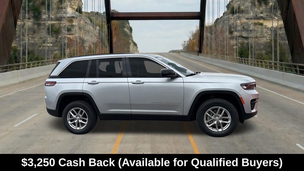 New 2025 Jeep Grand Cherokee Laredo X w/ Luxury Tech Group I RWD image 13