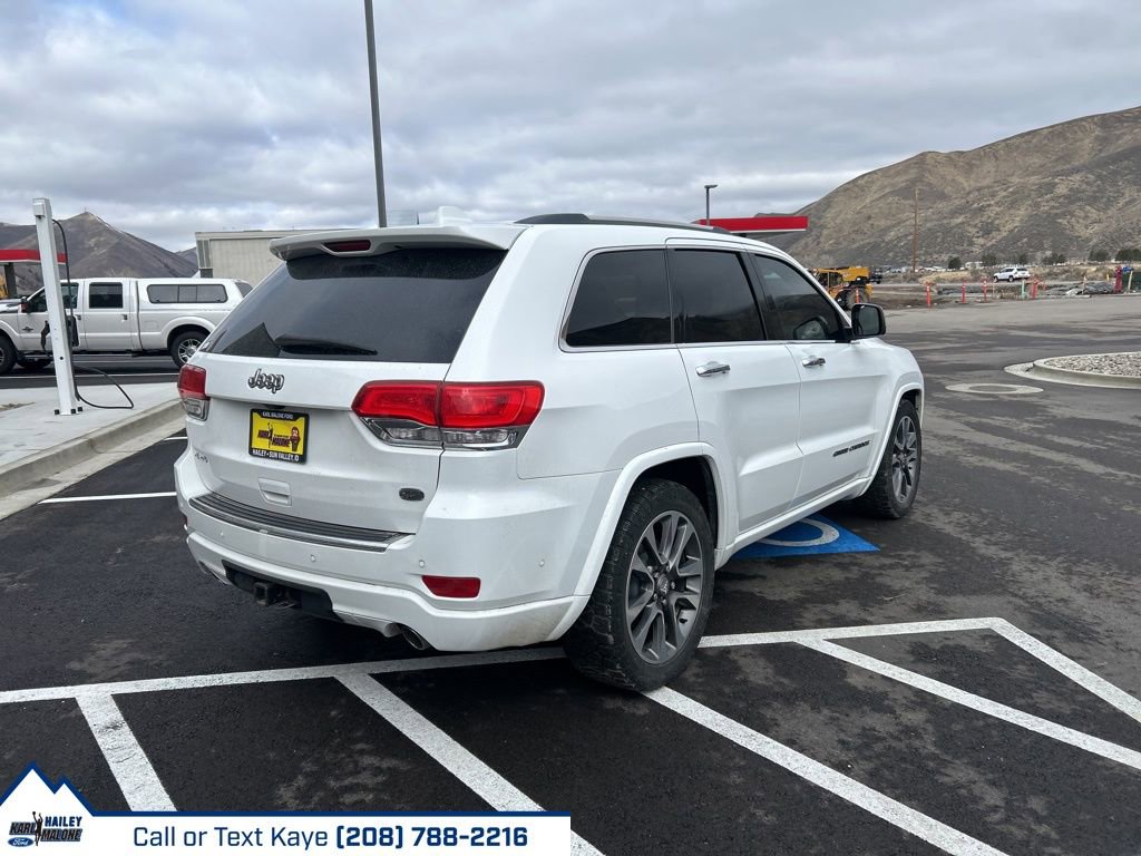 Used 2018 Jeep Grand Cherokee Overland image 7