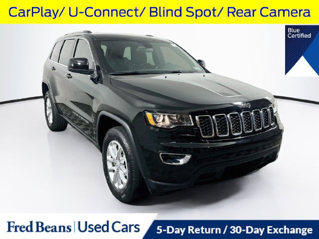Used 2021 Jeep Grand Cherokee Laredo AWD/4WD image 1