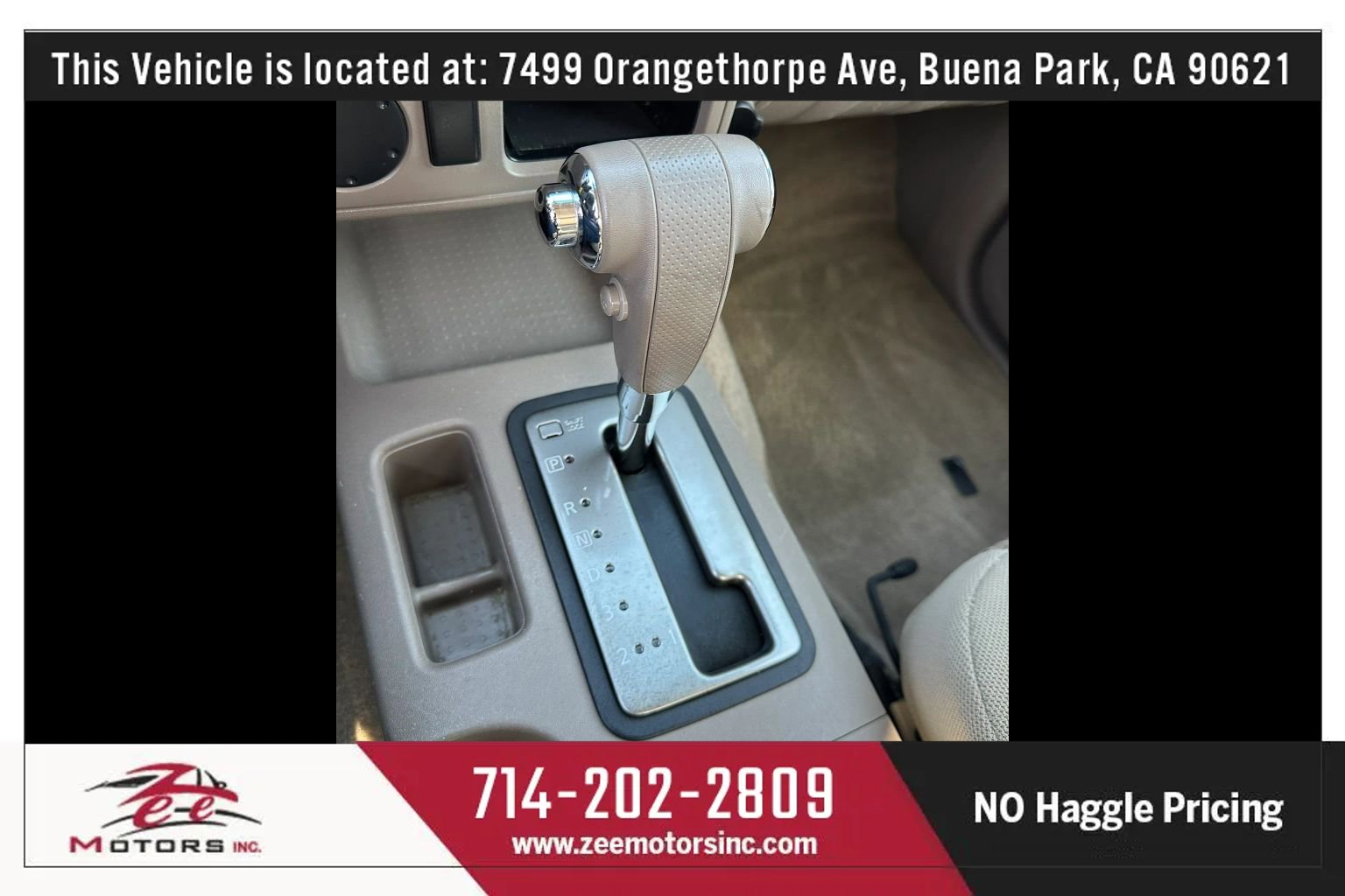 Used 2009 Nissan Frontier SE w/ SE Value Truck Pkg RWD image 23
