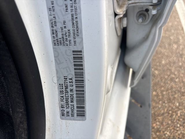 Used 2023 RAM 1500 Tradesman image 22