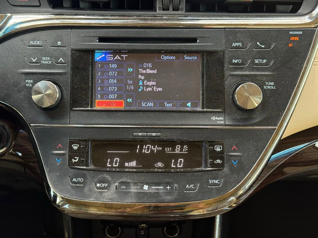 Used 2013 Toyota Avalon XLE Touring FWD image 12
