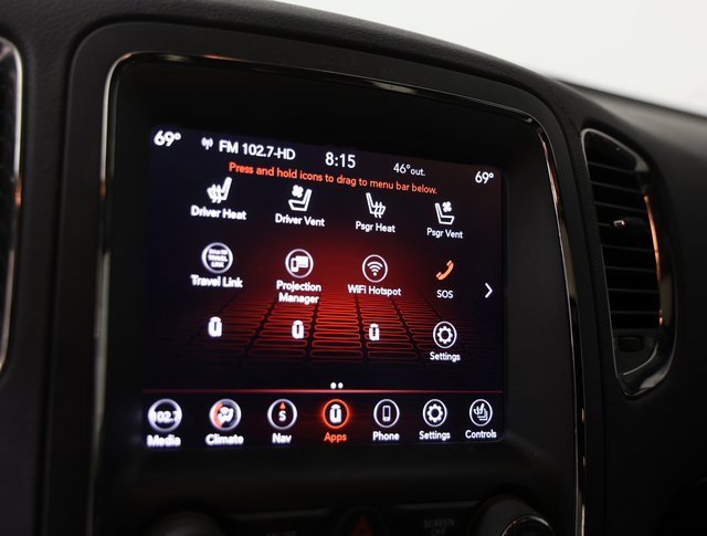 Used 2018 Dodge Durango R/T w/ Technology Group image 10