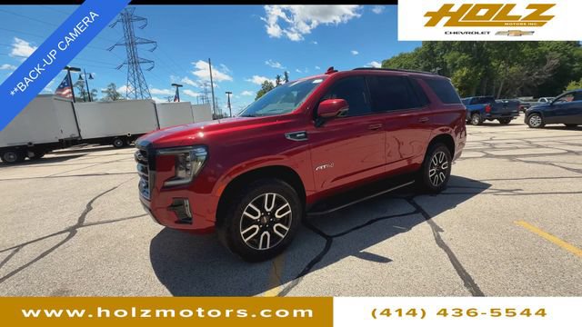 Certified 2023 GMC Yukon AT4 w/ Technology Package AWD/4WD image 4