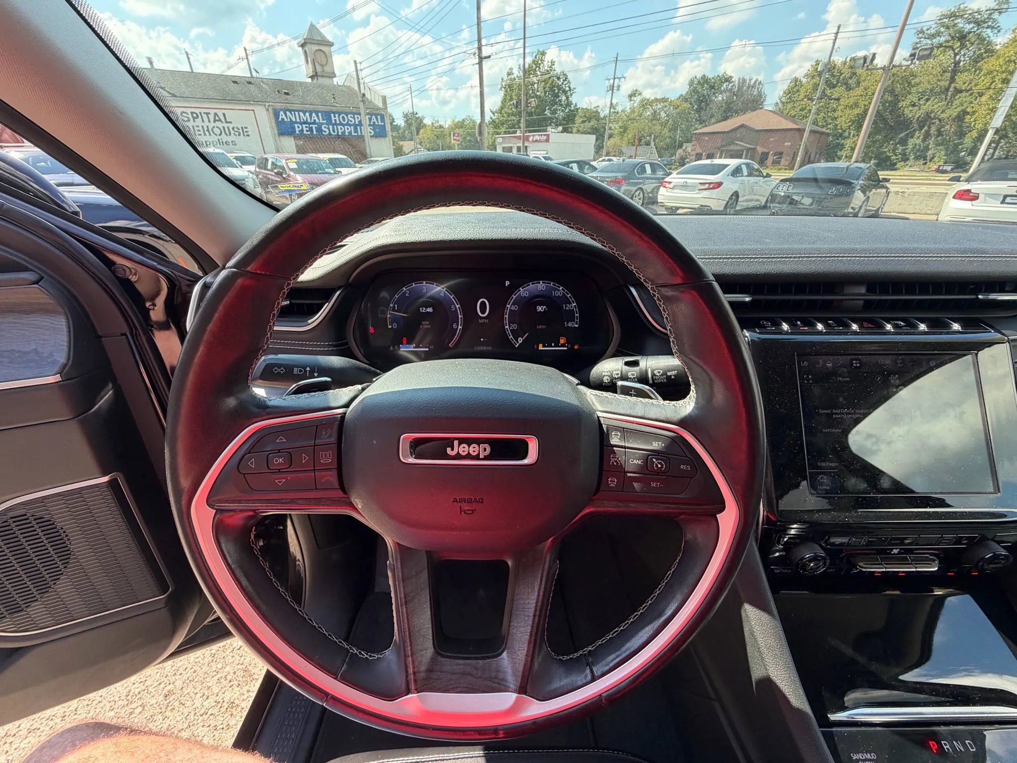 Used 2021 Jeep Grand Cherokee L Limited image 19