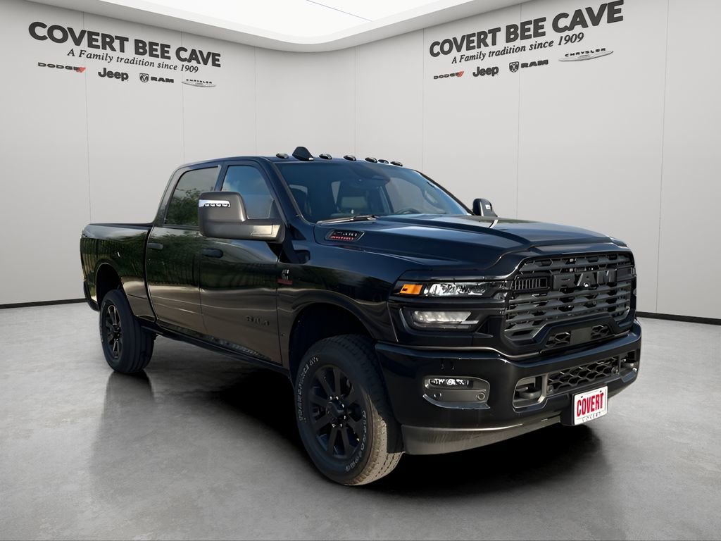New 2025 RAM 2500 Lone Star