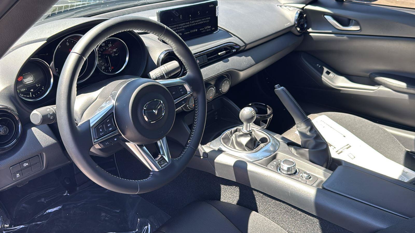 New 2026 MAZDA MX-5 Miata Sport w/ Weather Package RWD image 19