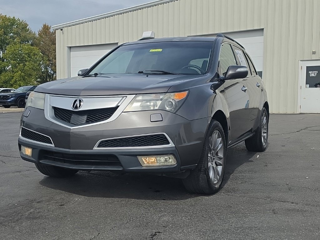 Used 2011 Acura MDX w/ Advance & Entertainment Pkg AWD/4WD image 3