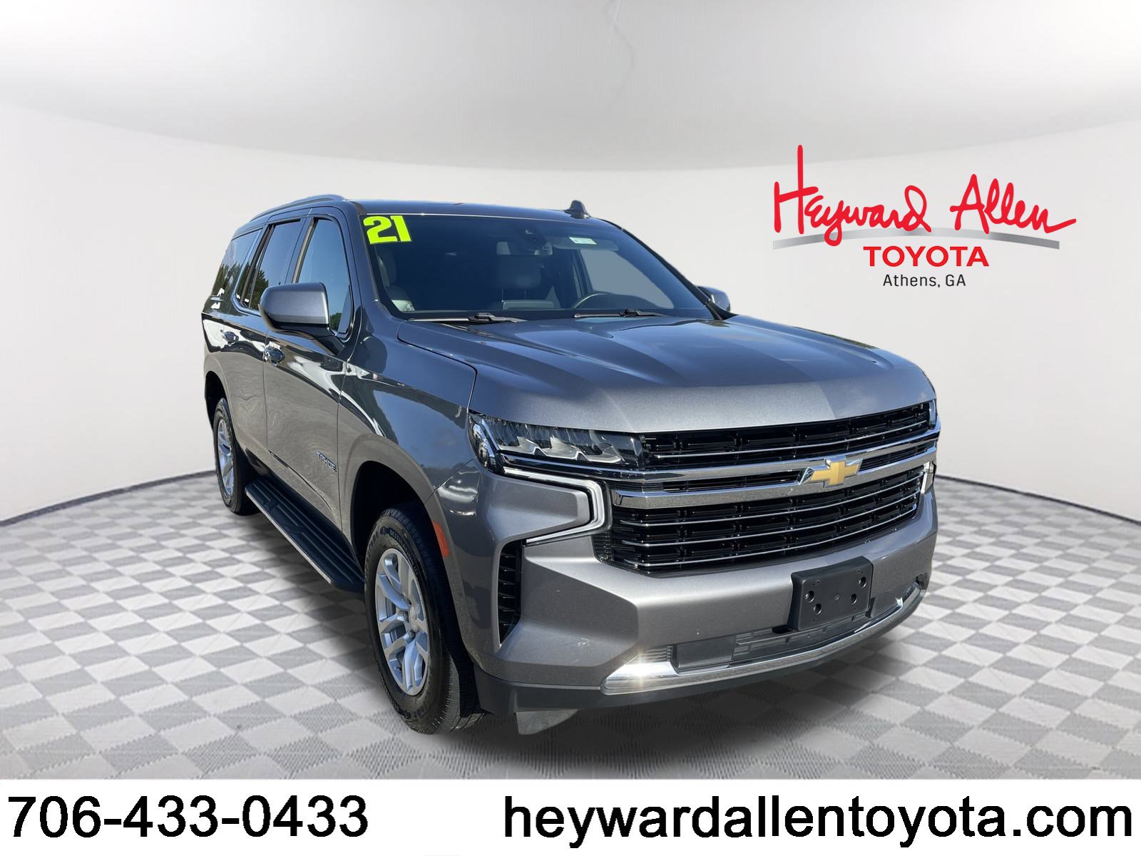 Used 2021 Chevrolet Tahoe LT