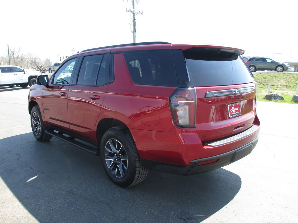 Used 2021 Chevrolet Tahoe Z71 w/ Luxury Package image 8
