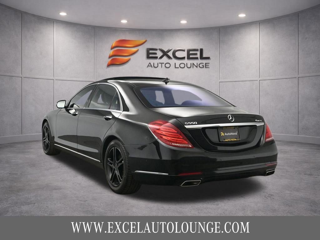 Used 2016 Mercedes-Benz S 550 4MATIC Sedan image 5