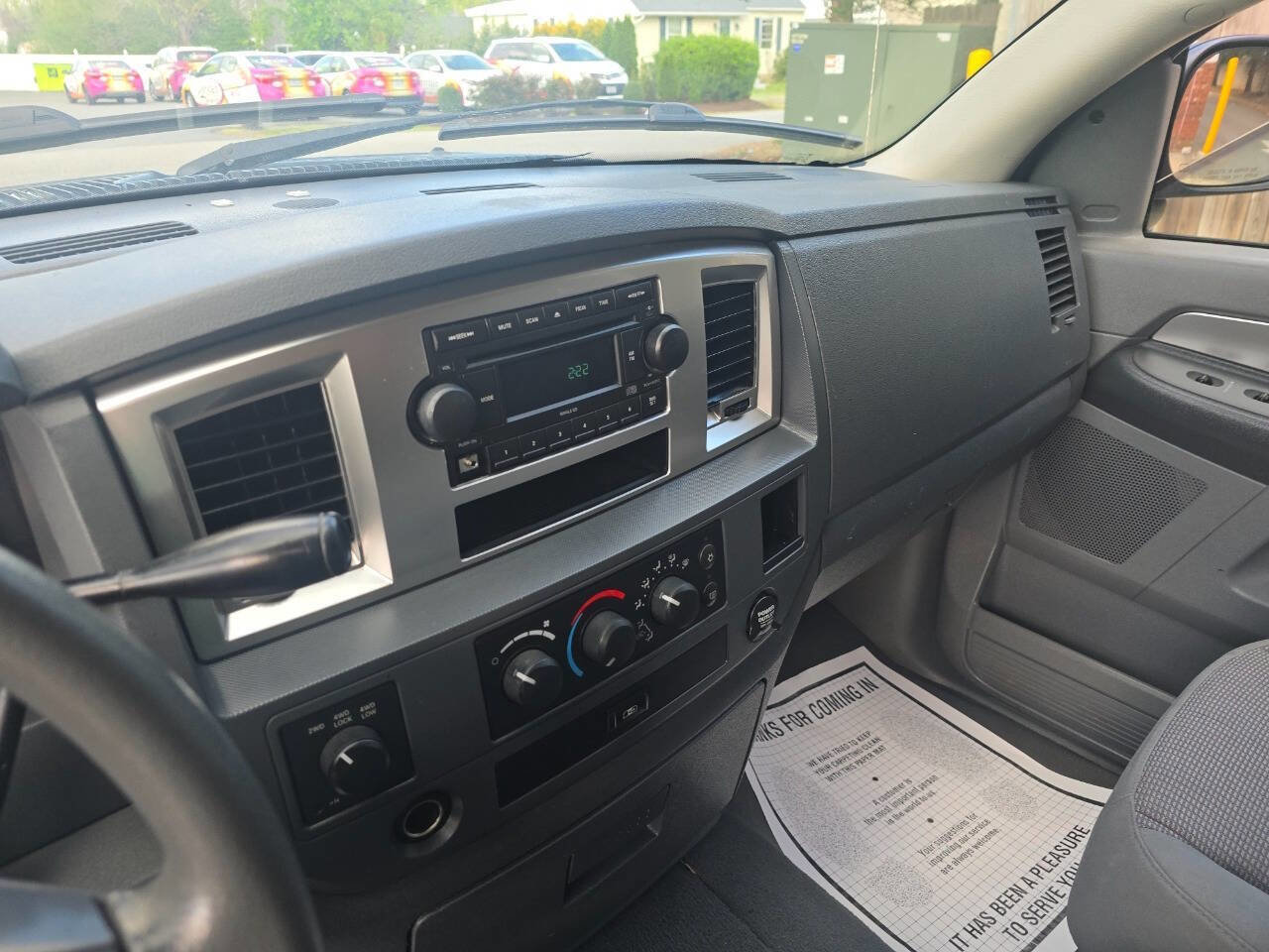 Used 2008 Dodge Ram 1500 Truck SLT w/ Mopar Chrome Edition Group image 22