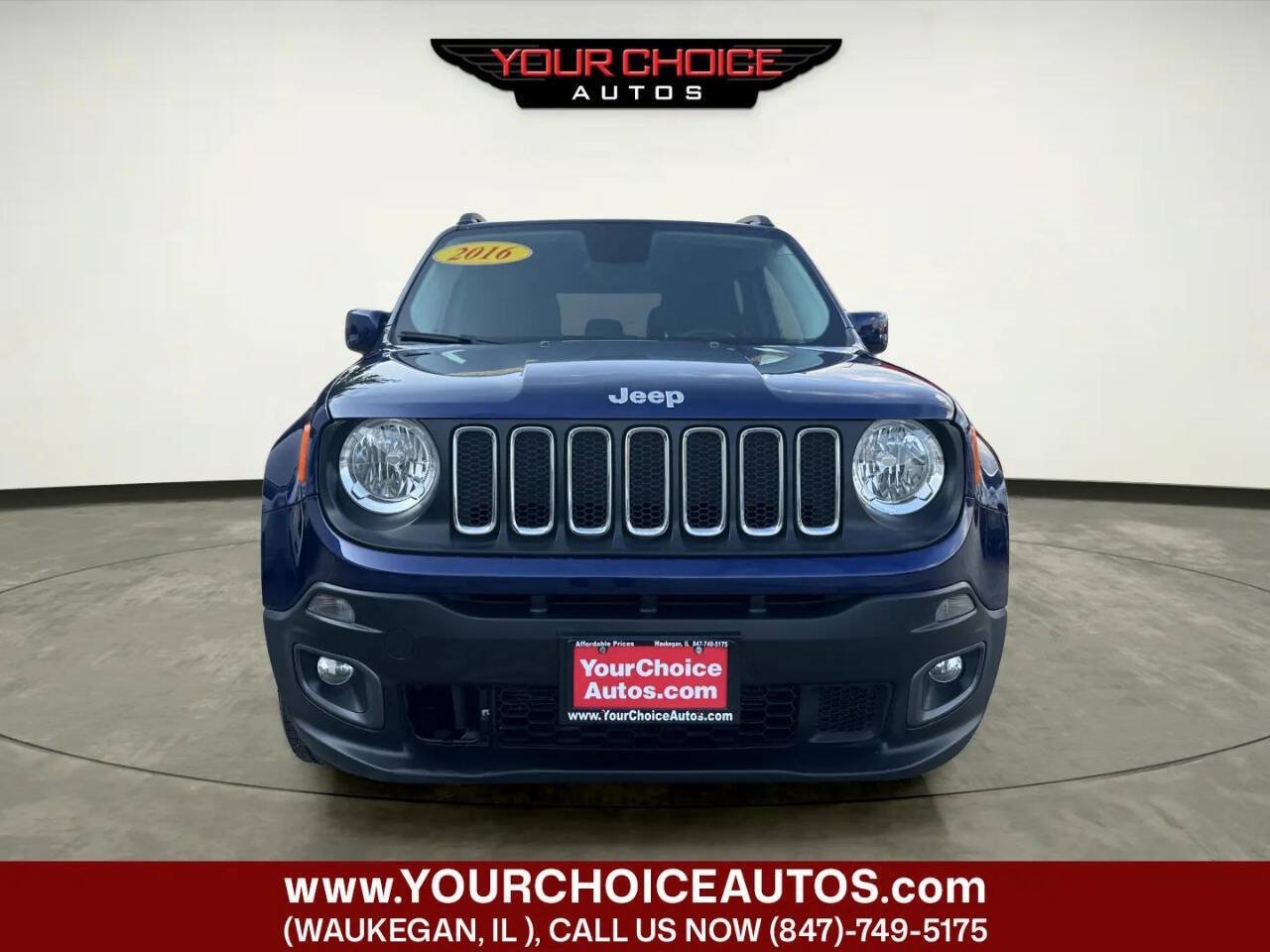 Used 2016 Jeep Renegade Latitude AWD/4WD image 8