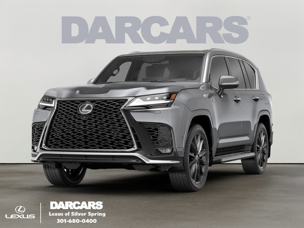 New 2026 Lexus LX 700h F Sport image 1
