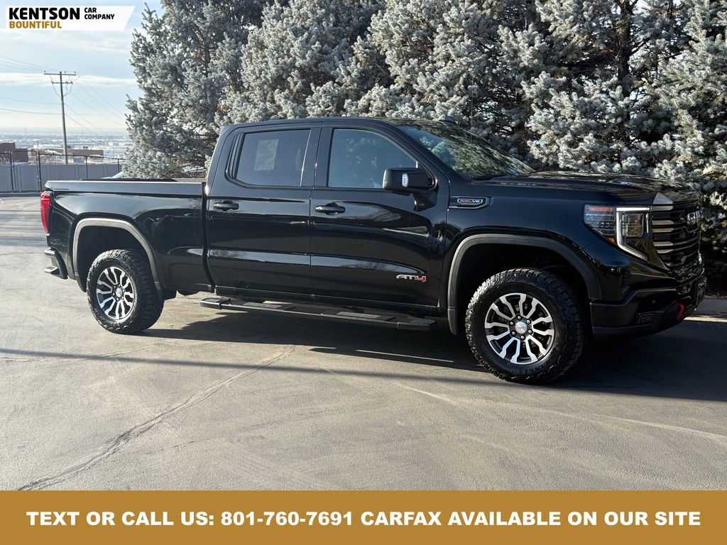 Used 2023 GMC Sierra 1500 AT4 w/ Technology Package image 12