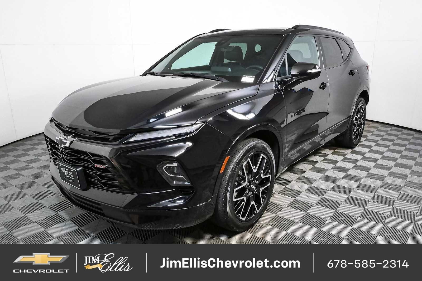 Certified 2023 Chevrolet Blazer RS w/ Driver Confidence II Package AWD/4WD image 32