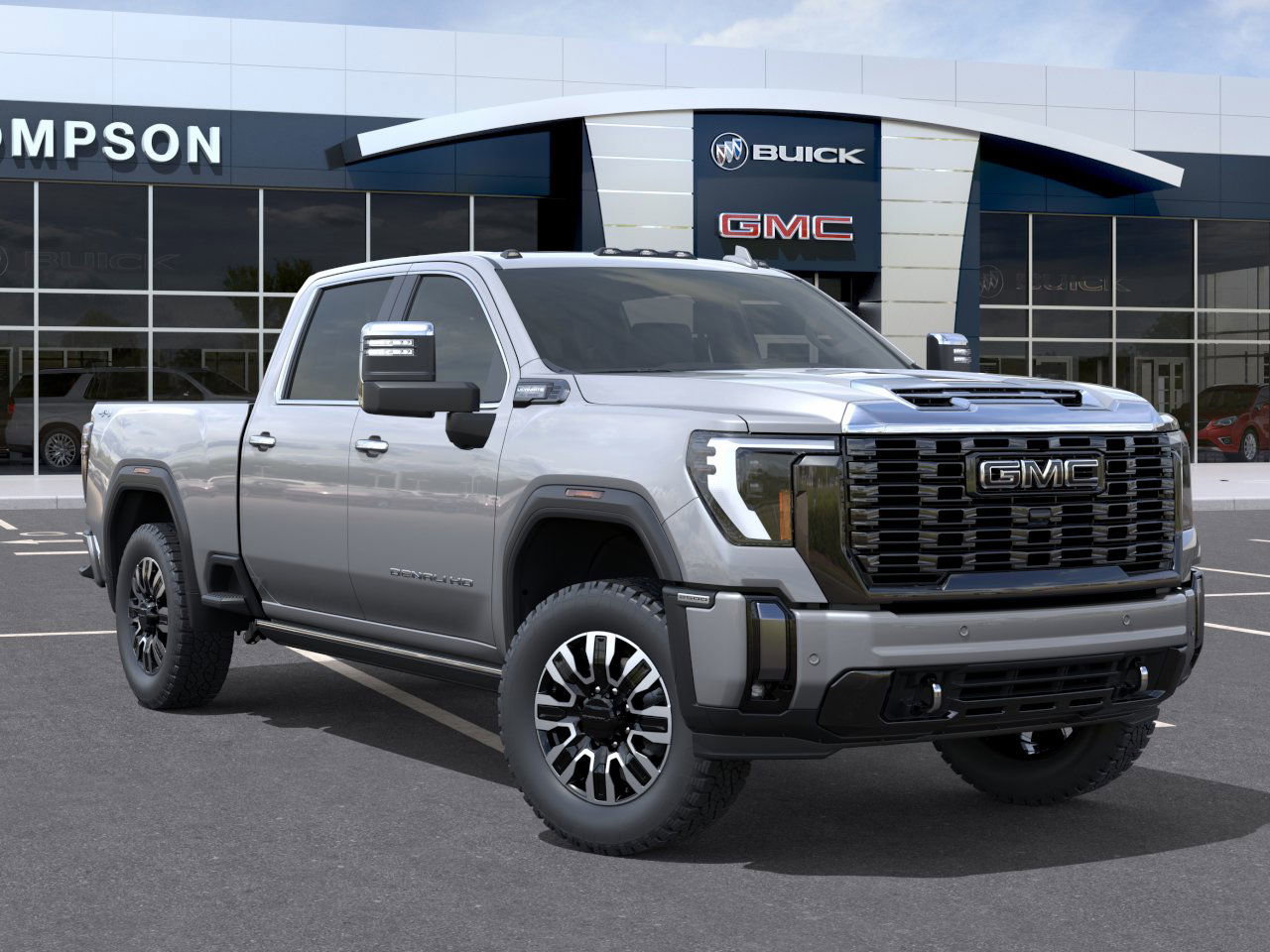 New 2026 GMC Sierra 2500 Denali Ultimate image 34