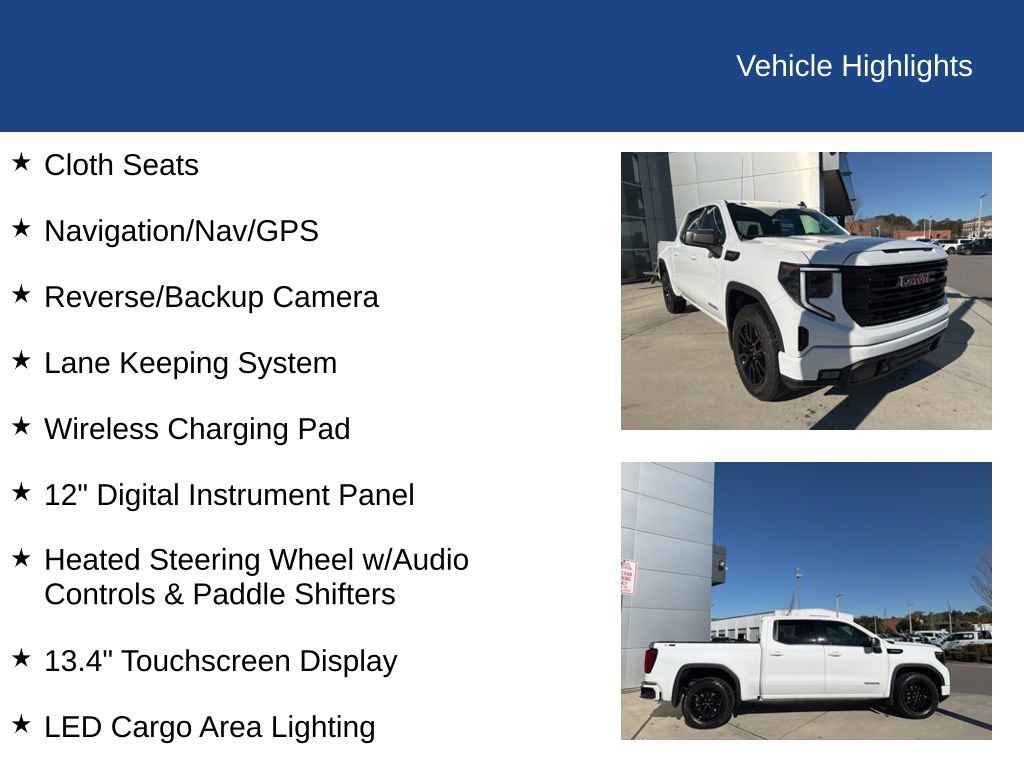 Used 2023 GMC Sierra 1500 Elevation w/ X31 Off-Road Package image 27