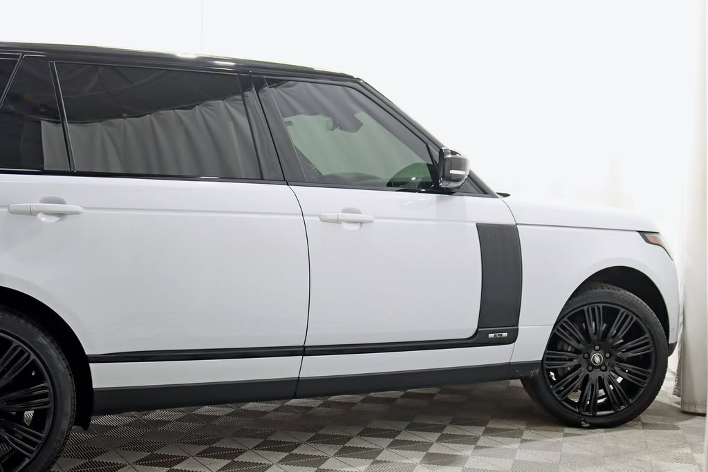 Used 2020 Land Rover Range Rover Long Wheelbase HSE AWD/4WD image 10