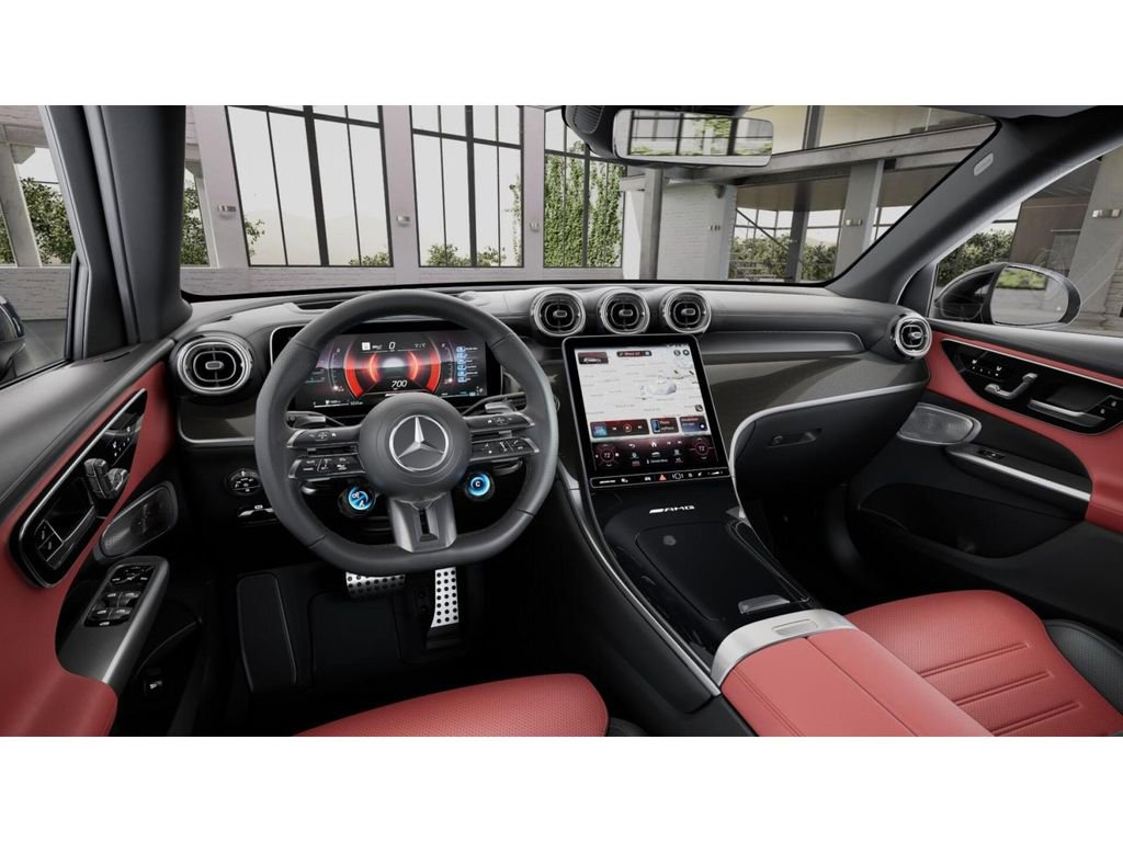 New 2026 Mercedes-Benz GLC 43 AMG 4MATIC image 3