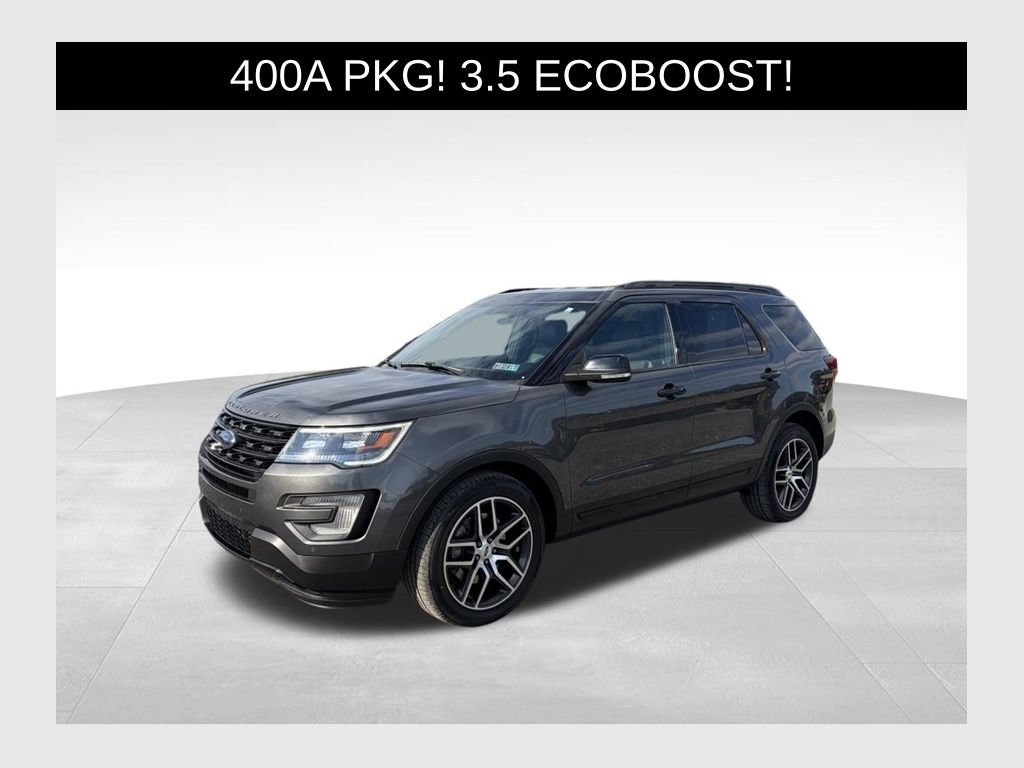Used 2017 Ford Explorer Sport AWD/4WD video 1