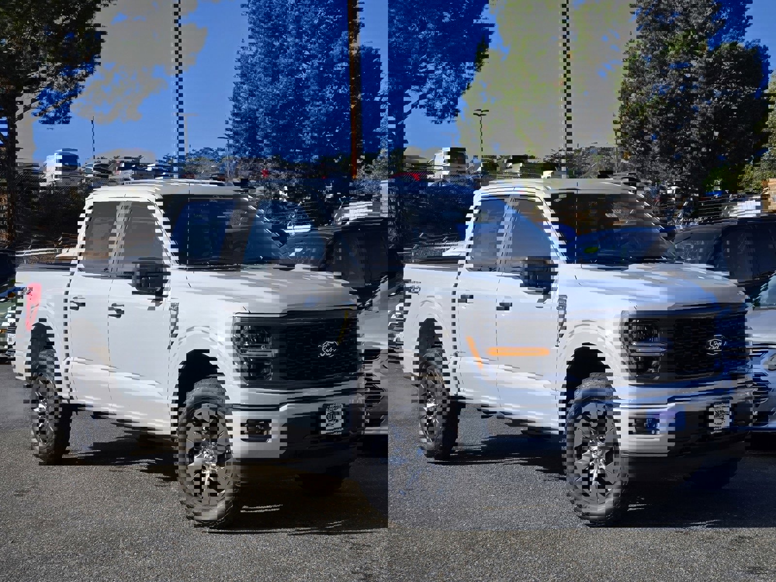 New 2025 Ford F150 STX w/ Equipment Group 200A image 2