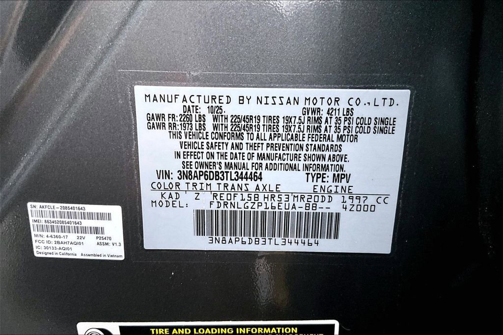 New 2026 Nissan Kicks SR w/ Cold Weather Package image 14