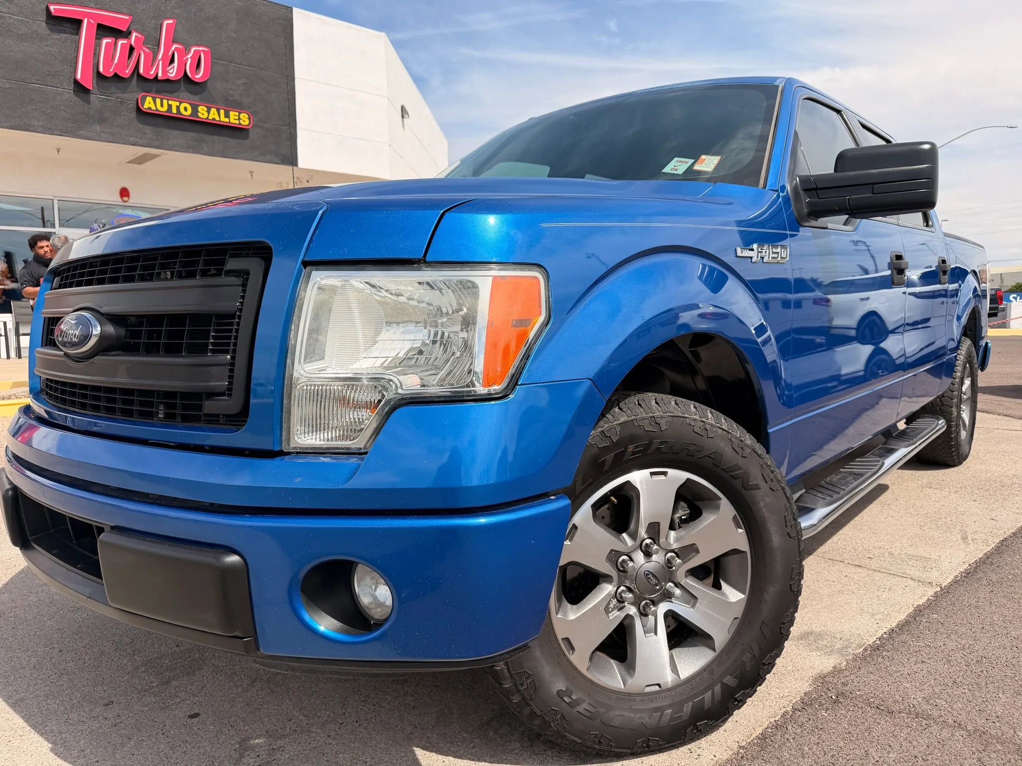 Used 2014 Ford F150 STX w/ Equipment Group 201A Mid image 1