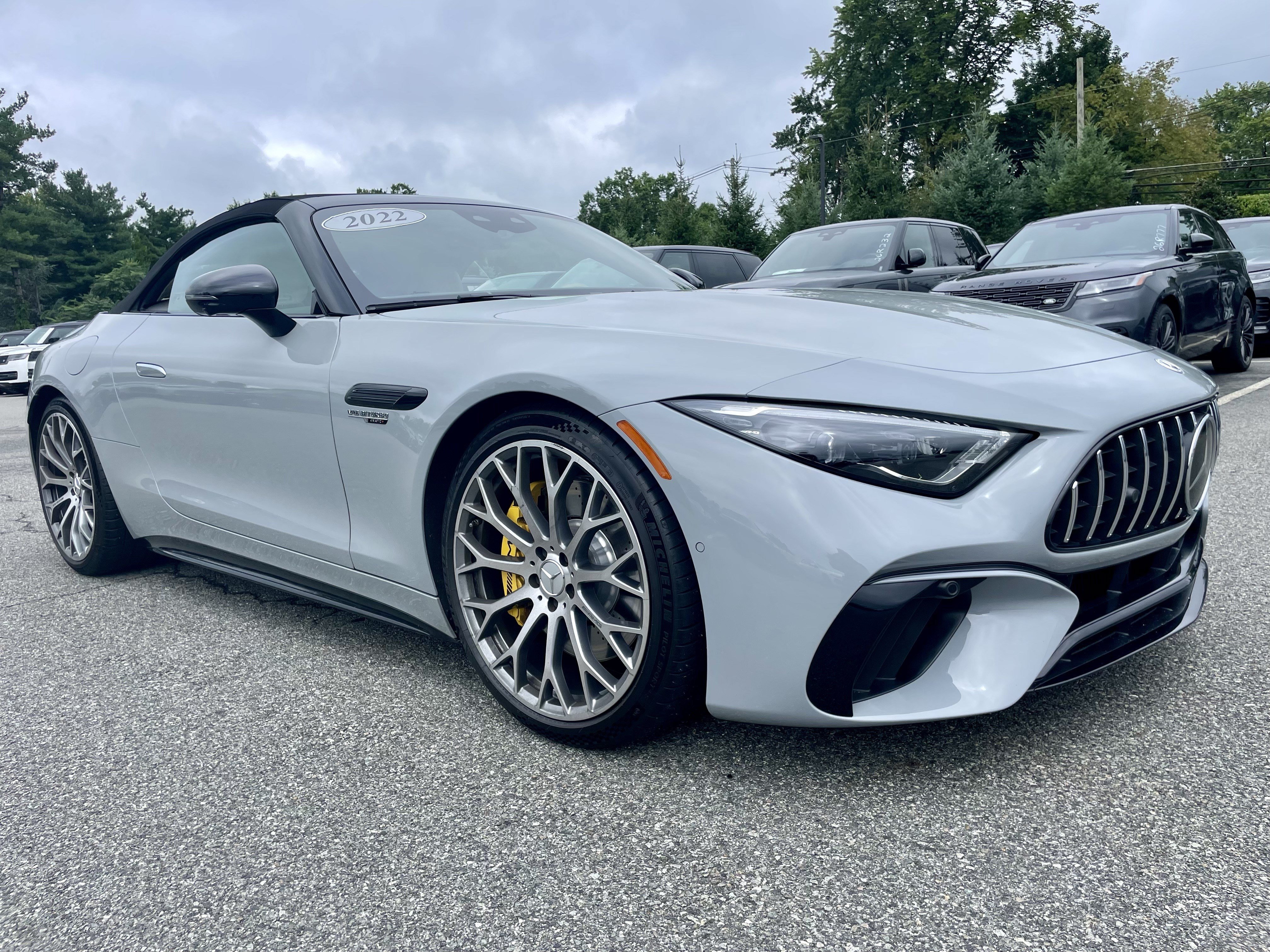 Used 2022 Mercedes-Benz SL 63 AMG 4MATIC image 42