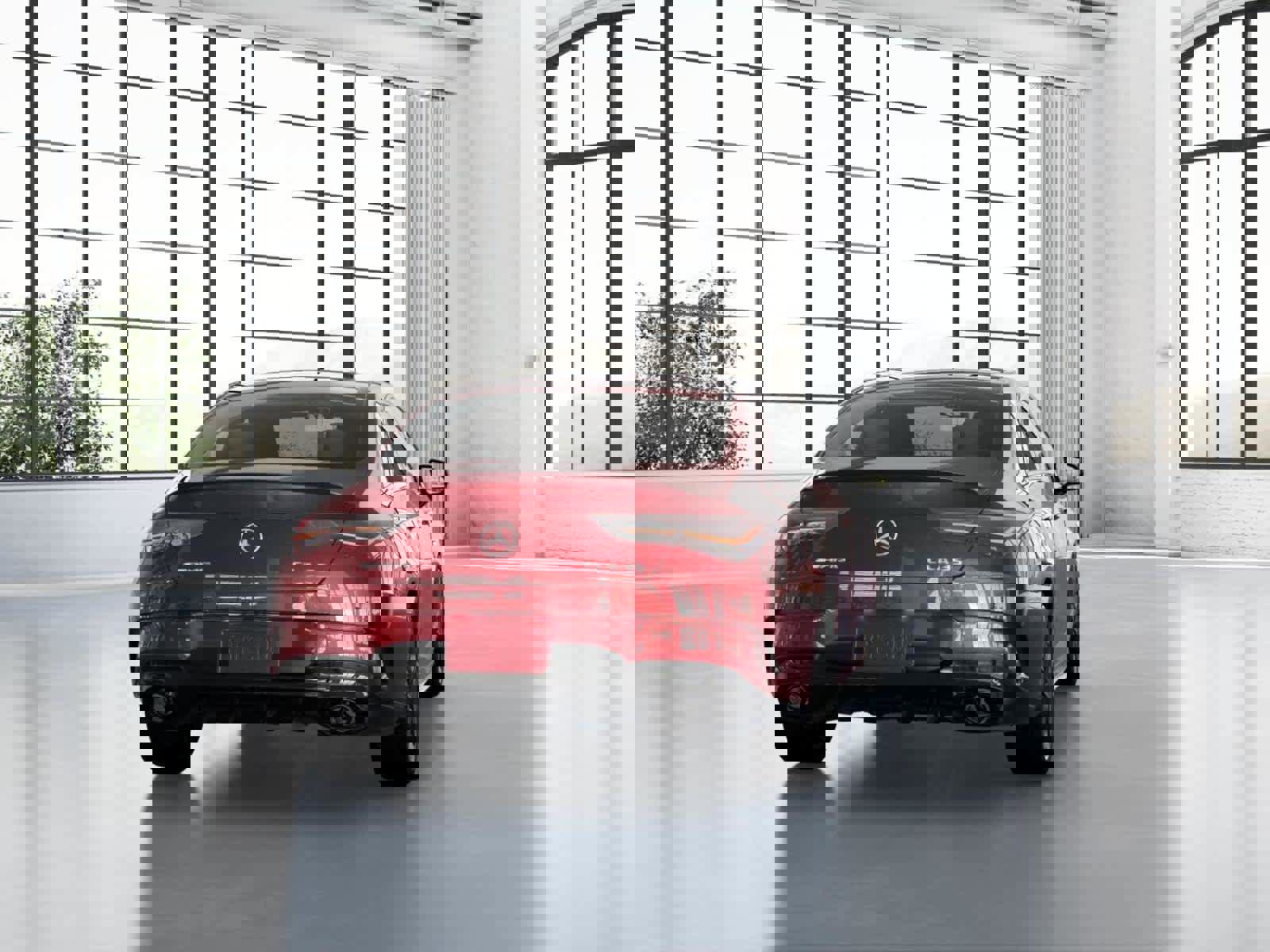 Used 2025 Mercedes-Benz CLA 35 AMG 4MATIC image 23