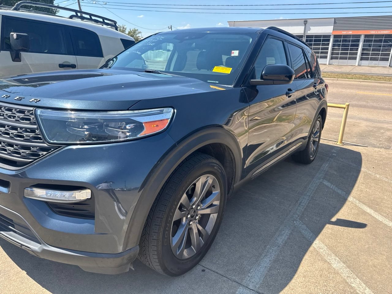 Used 2022 Ford Explorer XLT w/ Equipment Group 202A