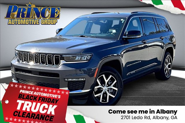 Used 2023 Jeep Grand Cherokee L Limited