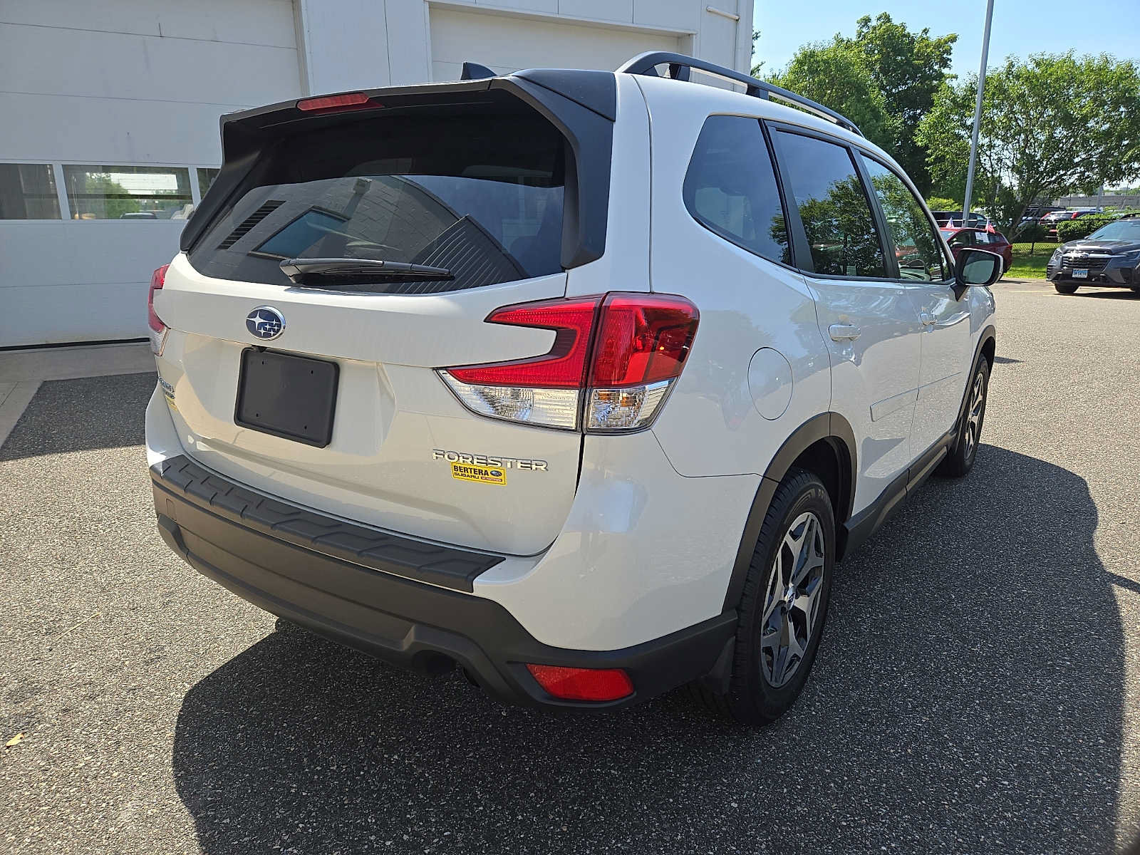 Used 2024 Subaru Forester Premium AWD/4WD image 6