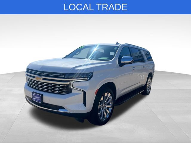 Certified 2023 Chevrolet Suburban Premier