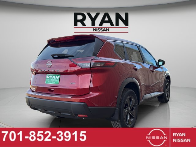 New 2026 Nissan Rogue SV AWD/4WD image 3