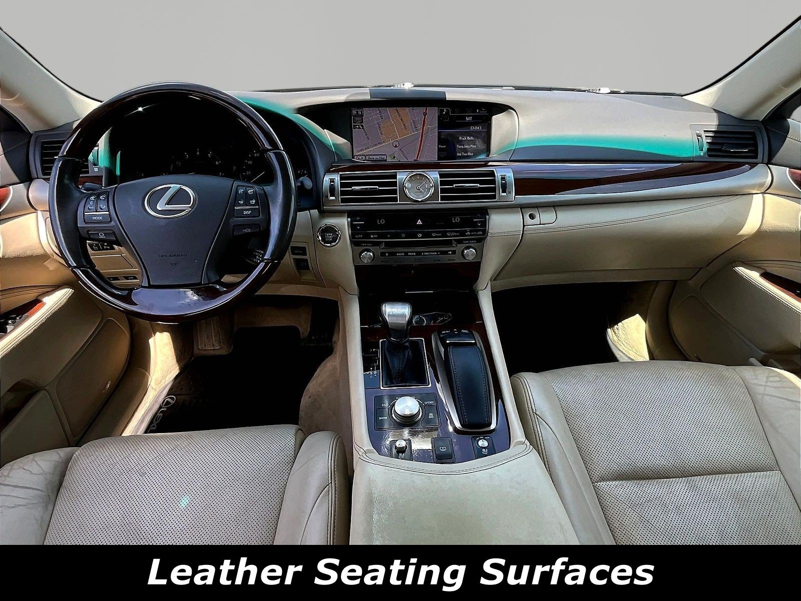 Used 2014 Lexus LS 460 AWD w/ Comfort Package image 7