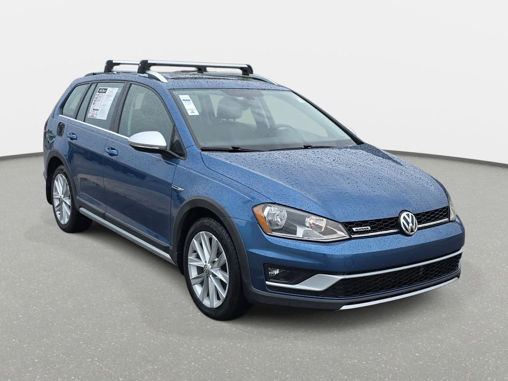 Used 2017 Volkswagen Golf Alltrack SEL AWD/4WD image 3