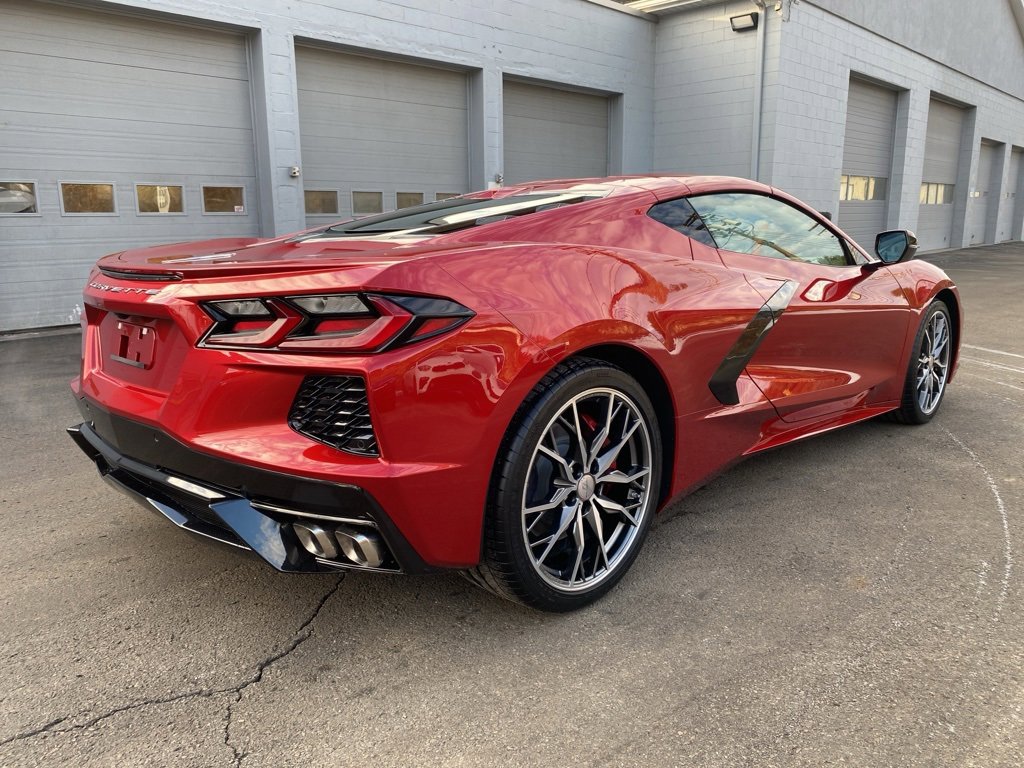 New 2026 Chevrolet Corvette Stingray Premium Cpe w/ Chrome Exterior Badge Package image 3