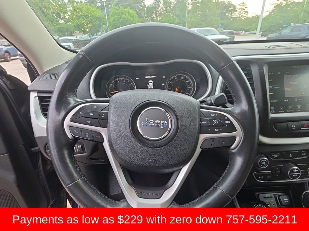 Used 2015 Jeep Cherokee Limited AWD/4WD image 14