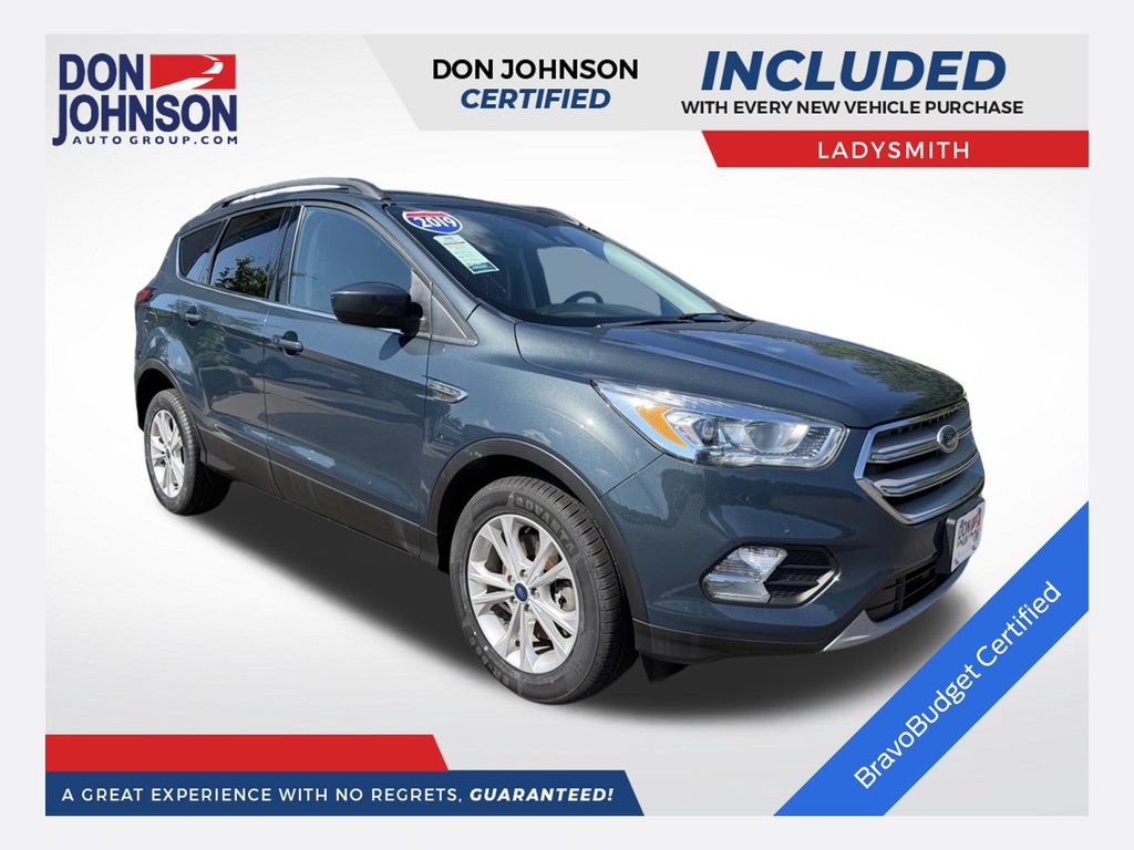 Used 2019 Ford Escape SEL w/ Ford Safe & Smart Package AWD/4WD image 1