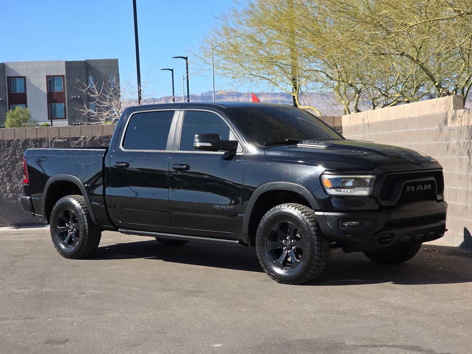 Certified 2020 RAM 1500 Rebel w/ Rebel Level 1 Equipment Group image 3